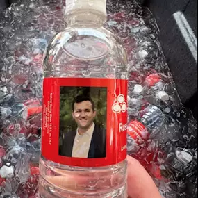 Ross Garbarino water bottle!