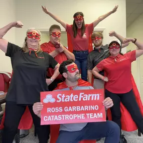 The RG State Farm Super Squad is here to serve you! Happy Halloween!!!