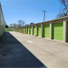 Exterior Units - Extra Space Storage at 1022 Gibson Rd, Woodland, CA 95695