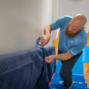 Crew member padding walls