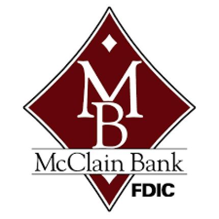 Logo fra McClain Bank