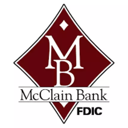 Logo de McClain Bank - Purcell Main Bank