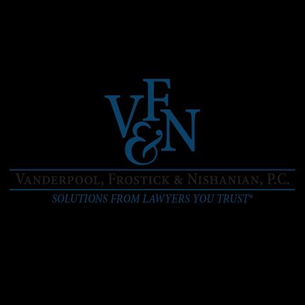 Logo from Vanderpool, Frostick & Nishanian, P.C.