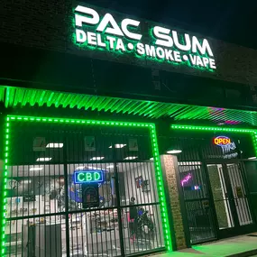 Pac Sum Smoke, Vape & Delta