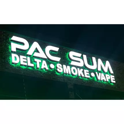 Logo von Pac Sum Smoke, Vape & Delta