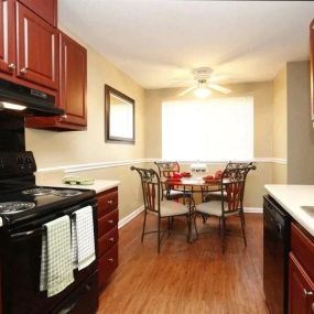 Kitchen and dinning room