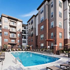 Property and pool view