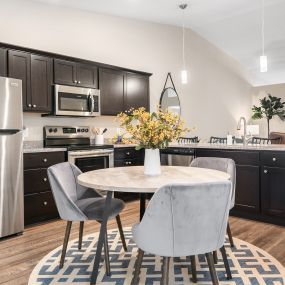 Spacious Kitchens with Breakfast Bar and Room for a Table