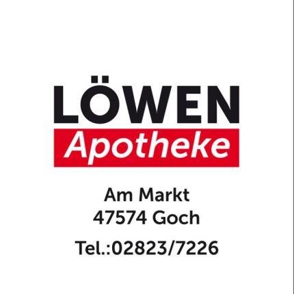 Logótipo de Löwen Apotheke Goch