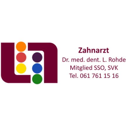 Logo fra Dr. med. dent. Rohde Luzius