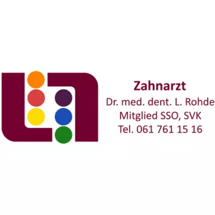 Logo de Dr. med. dent. Rohde Luzius