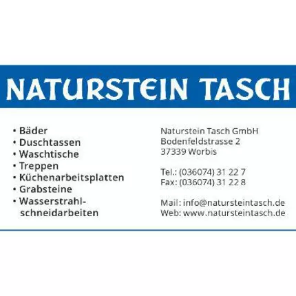 Logo from Naturstein Tasch GmbH