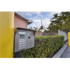 Keypad - Extra Space Storage at 1711 E Hillsborough Ave, Tampa, FL 33610