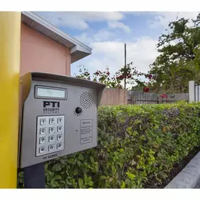 Keypad - Extra Space Storage at 1711 E Hillsborough Ave, Tampa, FL 33610