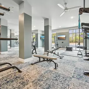 Fitness center