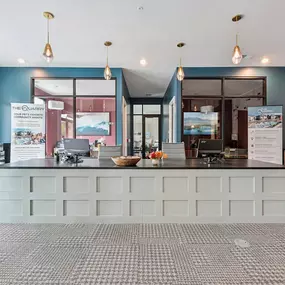 Reception lobby