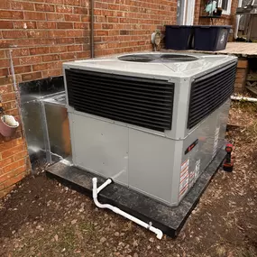 Gas/AC Package Unit