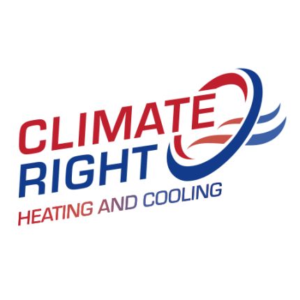 Logotyp från Climate Right Heating and Cooling