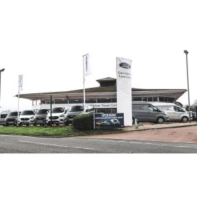 Exterior Of Ford Transit Centre Darlington Dealership