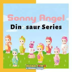 The newest series of the popular Sonny Angel mini figure collection is almost here! The Dinosaur Series will be released at @kahalamall Thinker Toys and @kamakanaalii Thinker Toys on Wednesday, July 24th! ????????

*Limited to 1 blind box figure per customer, per day.