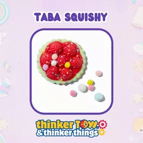 Squish your stress away with Taba Squishy Mocheez Bakery!! ????✨ These high-quality, soft squishy toys are perfect for relieving stress, fidgeting, and just simply having fun. Whether you’re looking for a satisfying squeeze or a cute new addition to your collection, these squishies are a must-have! Come on by and find your favorite squishy!!!!!