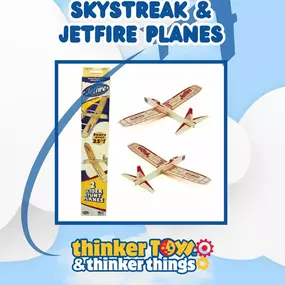 ✈️ Jetfire and Skystreak wooden planes!!! Build your own high-flying creations and watch them soar through the skies outside in your yard or at the park! ????️ Get ready for hours of flying adventures! ????????
