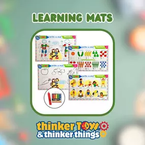 Spark your child’s curiosity and make learning fun with our vibrant, educational Learning Mats—now available at Thinker Toys! ????✨ Designed to engage young minds in everything from math and language to science and creativity, these mats are perfect for playtime with a purpose. Whether you’re at Ka Makana Ali‘i or Kahala Mall, stop by and explore a world of hands-on learning that kids love and parents trust.