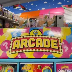 check out the ORB arcade capsules! pop, play, and collect mini surprises! there’s always something fun in every capsule :) ????????