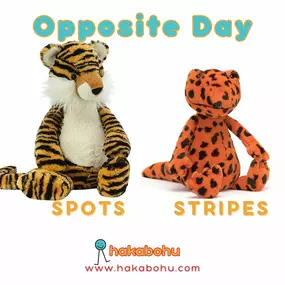 ???? SATURDAY is Opposite Day, parents! Are your kiddos ready to wear their shirts backwards and eat breakfast for dinner? ???? What opposites are you planning to explore with your little ones? Share your fun ideas and let's turn the world upside down together! ????⬆️⬇️ #OppositeDay #FamilyFun #CreativeParenting #hakabohu #hakabohutoyshop