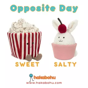 ???? SATURDAY is Opposite Day, parents! Are your kiddos ready to wear their shirts backwards and eat breakfast for dinner? ???? What opposites are you planning to explore with your little ones? Share your fun ideas and let's turn the world upside down together! ????⬆️⬇️ #OppositeDay #FamilyFun #CreativeParenting #hakabohu #hakabohutoyshop