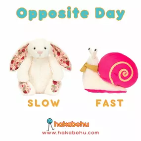 ???? SATURDAY is Opposite Day, parents! Are your kiddos ready to wear their shirts backwards and eat breakfast for dinner? ???? What opposites are you planning to explore with your little ones? Share your fun ideas and let's turn the world upside down together! ????⬆️⬇️ #OppositeDay #FamilyFun #CreativeParenting #hakabohu #hakabohutoyshop