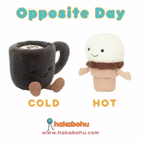 ???? SATURDAY is Opposite Day, parents! Are your kiddos ready to wear their shirts backwards and eat breakfast for dinner? ???? What opposites are you planning to explore with your little ones? Share your fun ideas and let's turn the world upside down together! ????⬆️⬇️ #OppositeDay #FamilyFun #CreativeParenting #hakabohu #hakabohutoyshop