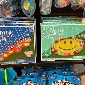 It’s a hot ???? one today in Michigan…but don’t worry because Toyology Toys has what you need to keep cool ???? in the sun while having fun!☀️ 
 Come see us in-store at either of our locations, Bloomfield Hills or West Bloomfield, call us ???? or shop online at toyologytoys.com and choose in-store pick up, curbside or shipping! 
 And don’t forget, we always offer FREE Gift Wrapping ????!