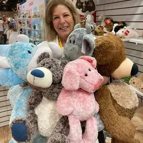 Happy birthday to our amazing owner of Toyology Toys, Nori! ???? When you don’t see Nori at Toyology, you can find her ordering and searching for NEW cool products for Toyology Toys, spending time with her family, including her 5 grandchildren or playing pickleball! ????