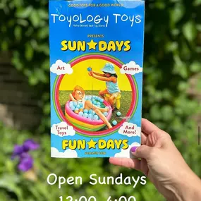 Come see us today, Sunday, from
12:00pm-4:00pm for great summer items!!! And don’t forget to check out our summer catalog on our website for more amazing items!!!