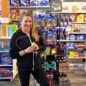 ????????HEY YOU… YEAH, YOU!???????? It’s time to SHOP ????️ EXPERIENCE ????????‍♀️ and LEARN ???? with the ZipString at Toyology Toys today!????????Don’t miss out on the ZipString Rock it Red & ZipString Vivacious Violet before they’re gone! Wonderment awaits