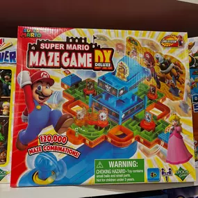 Keep warm inside with a new game ♟️ or puzzle ???? from Toyology Toys! ???? Lots of NEW and FUN items to keep you and your family busy while stuck inside. 
#toyologytoys #michigantoystore #curbside