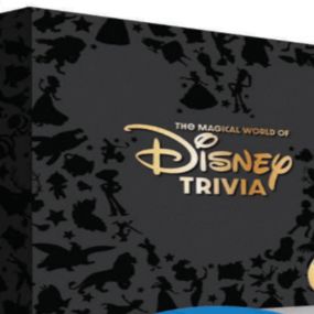 Have fun testing your Disney knowledge with over 2,000 questions for kids and adults to allow for integrated play!

Recommended for age 6 years and older.