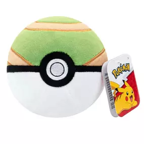 Soft and huggable, these plush balls are perfect for playtime adventures or display, featuring a weighted bottom for stability. Whether you're a seasoned Pokémon Trainer or a newcomer to the world of pocket monsters, these pokéballs will help you catch em' all!