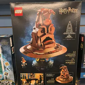 New Lego has hit our shelves! Like this new Harry Potter set. Come to either store and see the selection! #lego #harrypotter #shoplocalky #localky