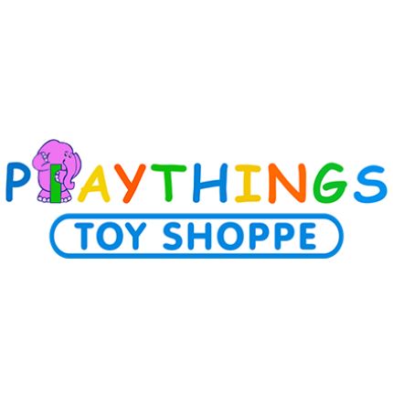 Logotyp från Playthings Toy Shoppe