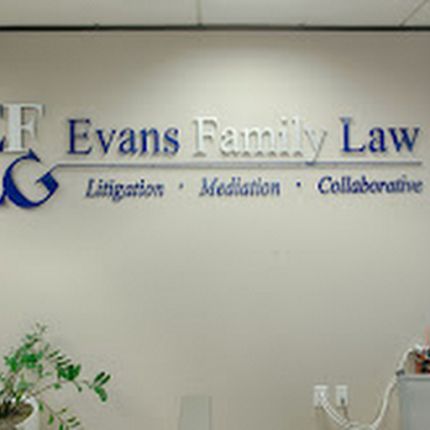 Logotyp från Evans Family Law Group