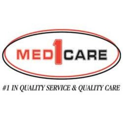 Logo fra Med1Care