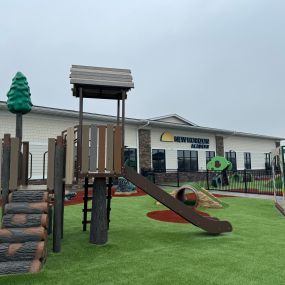 The playground at New Horizon Academy Corcoran.