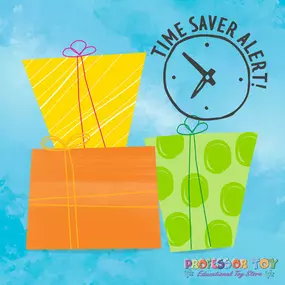 It's almost someone's birthday. We have all kinds of birthday gifts - and free gift-wrapping!