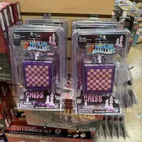 We have world’s smallest chess and other world’s smallest like it all over the store. Stop by and check them out today. We are open 10-8

#professortoy #fresnocalifornia #downtownfresno #fresnocounty #fresnobusiness #fresnocity #fresnosmallbusiness #centralvalleyca #visaliaca #toystore #toysforkids