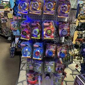 We have Yo-Yos and other fun goodies just like it all over the store. Stop by and check them out today. We are open
10-8
#professortoy #fresnocalifornia #downtownfresno #fresnocounty #fresnobusiness #fresnocity #fresnosmallbusiness #centralvalleyca #visaliaca #toystore #toysforkids