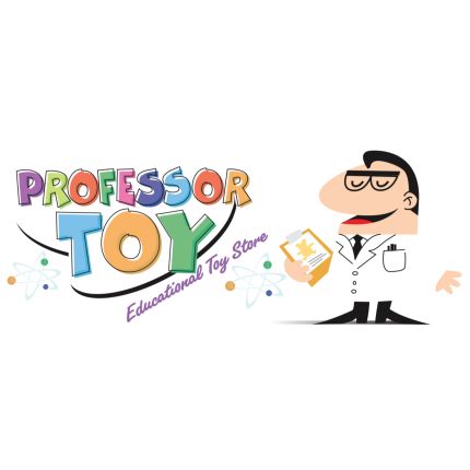 Logo van Professor Toy