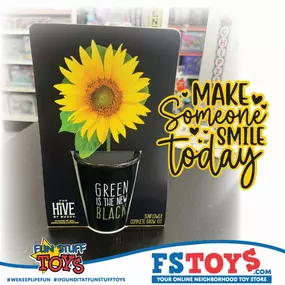 f you want to make someone smile today, we’re open until 8pm and have everything you need to keep life fun this spring!