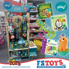 Just arrived: Play+ from Ravensburger! This new collection of baby and toddler toys encourages playful discovery and offers added play value for kids from 0 to 36 months.